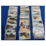 Approx. 100 Vintage Postcards