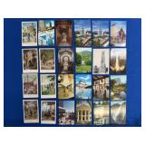 Lot of 24 Vintage & Antique Postcards - Scenic