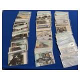 Approx. 100 Vintage Postcards