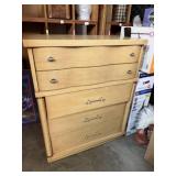 Vintage Mainline by Hooker 4-Drawer Chest