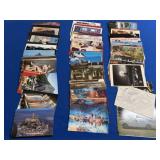 Approx. 100 Vintage Postcards