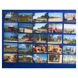 25 Vintage Florida and Travel Postcard Collection