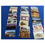 Approx. 100 Vintage Postcards