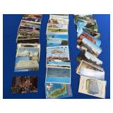 Approx. 100 Vintage Postcards