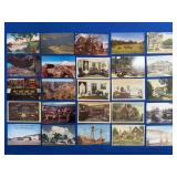 25 Vintage Postcard Collection Auction
