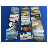 Approx. 100 Vintage Postcards