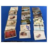 Approx. 100 Vintage Postcards