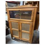 Oak Cabinet