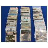 Approx. 100 Vintage Postcards