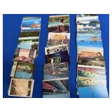 Approx. 100 Vintage Postcards