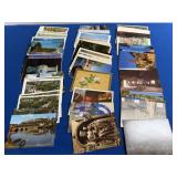 Approx. 100 Vintage Postcards