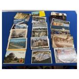Approx. 100 Vintage Postcards