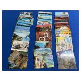 Approx. 100 Vintage Postcards