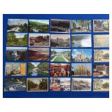 25 Vintage Postcards