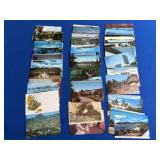 Approx. 100 Vintage Postcards