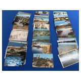 Approx. 100 Vintage Postcards