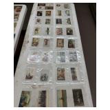 16 Binder Sleeves of Vintage Postcards