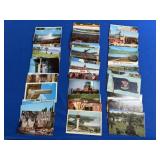 Approx. 100 Vintage Postcards