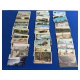 Approx. 100 Vintage Postcards