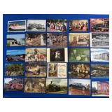 25 Vintage Postcard Collection