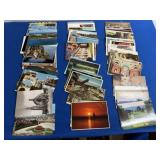 Approx. 100 Vintage Postcards