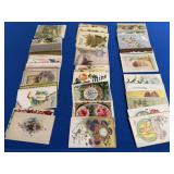 Approx. 100 Vintage Postcards