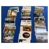 Approx. 100 Vintage Postcards
