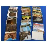 Approx. 100 Vintage Postcards