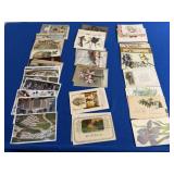 Approx. 100 Vintage Postcards