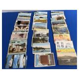 Approx. 100 Vintage Postcards