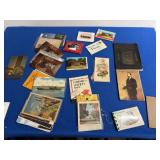 Approx. 100 Vintage Postcards in Booklets