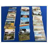 Approx. 100 Vintage Postcards