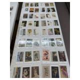 16 Binder Sleeves of Vintage Postcards