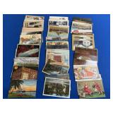 Approx. 100 Vintage Postcards