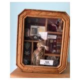 Shadow Box of Collectibles