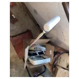 Folding Dolly & Painting Supplies