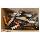Box of Ice Picks & Miscellaneous