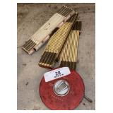 Folding Rulers & Miscellaneous