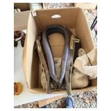 Horse Collar & Feed Sacks