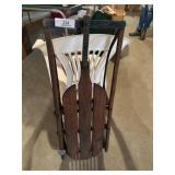 Antique Wood Child's Sled