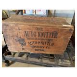 Antique Auto Sock Knitter