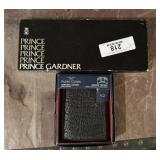 2 Leather Billfolds