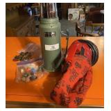 Vintage Stanley Thermos, Dirt Devil & Misc.