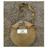 Vintage Boy Scout Canteen