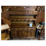 Bassett Open Hutch