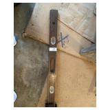 Brass Trimmed 4' Level