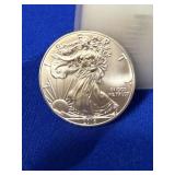 2016 UNC American Silver Eagle Coin