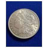 1921 Morgan Silver Dollar