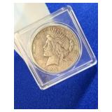 1923 S Silver Peace Dollar