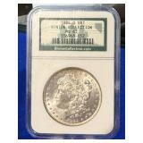 MS 63 1884 O Morgan Silver Dollar